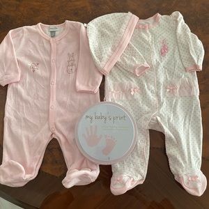 Baby Girls Bundle - 4 pieces